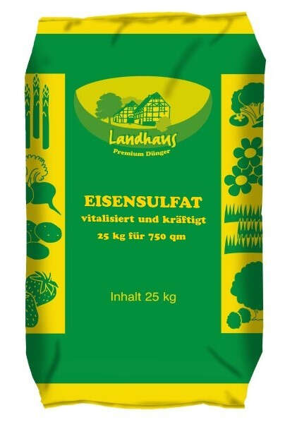 Landhaus Eisensulfatdünger